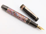 Hapalua 15 in Copper Abalone w/ Coffee Resin