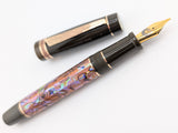 Hapalua 15 in Copper Abalone w/ Coffee Resin