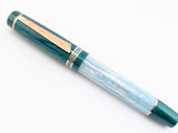 Hapalua 15 in Iceberg Awabi w/ Verde Green Resin