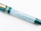 Hapalua 15 in Iceberg Awabi w/ Verde Green Resin