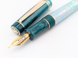 Hapalua 15 in Iceberg Awabi w/ Verde Green Resin