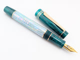 Hapalua 15 in Iceberg Awabi w/ Verde Green Resin