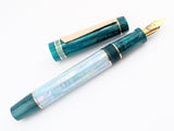 Hapalua 15 in Iceberg Awabi w/ Verde Green Resin