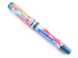 Carina Ragazzone in Dawn's Early Light Abalone w/ Kashmir Resin