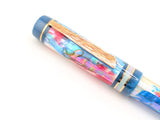 Carina Ragazzone in Dawn's Early Light Abalone w/ Kashmir Resin