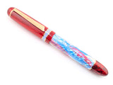 Taurus Hapalua i15 n Dawn's Early Light Abalone w/ Blood Red Resin