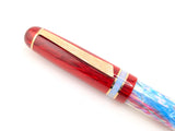 Taurus Hapalua i15 n Dawn's Early Light Abalone w/ Blood Red Resin