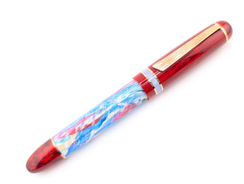Taurus Hapalua i15 n Dawn's Early Light Abalone w/ Blood Red Resin