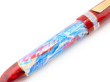 Taurus Hapalua i15 n Dawn's Early Light Abalone w/ Blood Red Resin