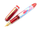 Taurus Hapalua i15 n Dawn's Early Light Abalone w/ Blood Red Resin