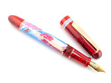 Taurus Hapalua i15 n Dawn's Early Light Abalone w/ Blood Red Resin