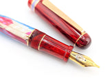 Taurus Hapalua i15 n Dawn's Early Light Abalone w/ Blood Red Resin