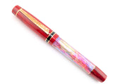Carina Hapalua 15 in Desert Sunrise Awabi w/ Blood Red Resin