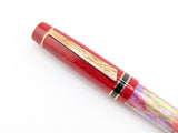Carina Hapalua 15 in Desert Sunrise Awabi w/ Blood Red Resin