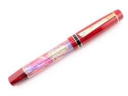 Carina Hapalua 15 in Desert Sunrise Awabi w/ Blood Red Resin