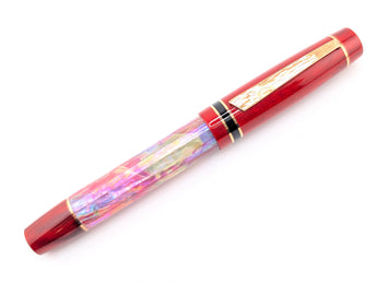 Carina Hapalua 15 in Desert Sunrise Awabi w/ Blood Red Resin