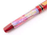 Carina Hapalua 15 in Desert Sunrise Awabi w/ Blood Red Resin