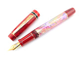 Carina Hapalua 15 in Desert Sunrise Awabi w/ Blood Red Resin