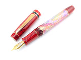 Carina Hapalua 15 in Desert Sunrise Awabi w/ Blood Red Resin