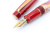 Carina Hapalua 15 in Desert Sunrise Awabi w/ Blood Red Resin