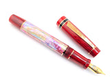 Carina Hapalua 15 in Desert Sunrise Awabi w/ Blood Red Resin