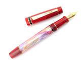 Carina Hapalua 15 in Desert Sunrise Awabi w/ Blood Red Resin