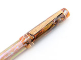 Carina Hapalua 15 in Rose Gold Awabi w/ Desert Rose Resin