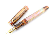 Carina Hapalua 15 in Rose Gold Awabi w/ Desert Rose Resin