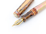 Carina Hapalua 15 in Rose Gold Awabi w/ Desert Rose Resin