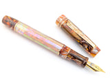 Carina Hapalua 15 in Rose Gold Awabi w/ Desert Rose Resin