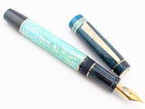 Hapalua 15 in Seafoam Awabi w/ Aquifer Resin