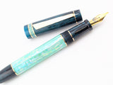 Hapalua 15 in Seafoam Awabi w/ Aquifer Resin