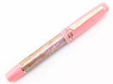 Hapalua 15 in White Gold Awabi w/ Ghost Pink Resin