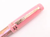Hapalua 15 in White Gold Awabi w/ Ghost Pink Resin