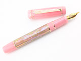 Hapalua 15 in White Gold Awabi w/ Ghost Pink Resin