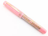 Hapalua 15 in White Gold Awabi w/ Ghost Pink Resin