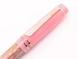 Hapalua 15 in White Gold Awabi w/ Ghost Pink Resin