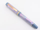 Ragazzone il Re in Lavender Awabi w/ Light Riverstone Resin - Mokume Gane