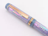 Ragazzone il Re in Lavender Awabi w/ Light Riverstone Resin - Mokume Gane