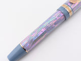 Ragazzone il Re in Lavender Awabi w/ Light Riverstone Resin - Mokume Gane