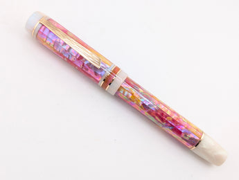 Ragazzone in Desert Sunset with Mother of Pearl Resin