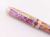 Ragazzone in Desert Sunset with Mother of Pearl Resin