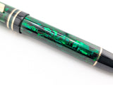 Ragazzone in Deep Green Abalone w/ Solid Black Resin