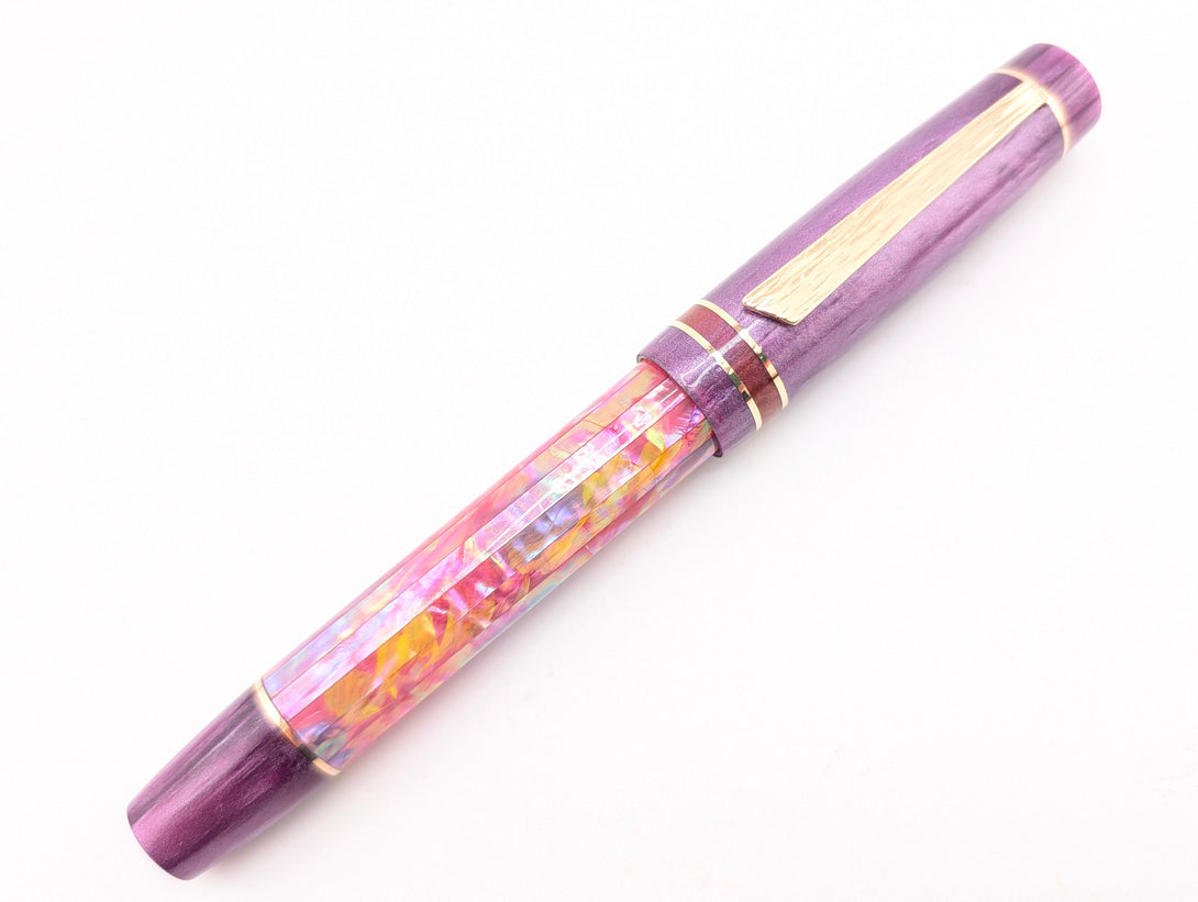 Hapalua 13 in Desert Sunset Awabi w/ Acai Resin