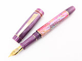 Hapalua 13 in Desert Sunset Awabi w/ Acai Resin