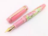 Hapalua 13 in Lily Abalone w/ Ghost Pink Resin