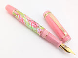 Hapalua 13 in Lily Abalone w/ Ghost Pink Resin