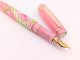 Hapalua 13 in Lily Abalone w/ Ghost Pink Resin