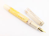 Hapalua 15 in Flax Awabi Shell w/ Flax Pearl Resin