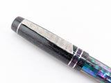 Hapalua 15 in Dark Mexican Green Abalone w/ Lusso Cosmos Resin Damascus Steel